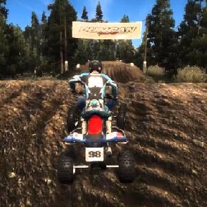 MX vs. ATV Reflex - Véhicule Tout-terrain