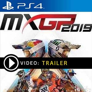 MXGP 2019 PS4 en boîte ou à télécharger