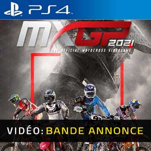 MXGP 2021 PS4 Bande-annonce Vidéo