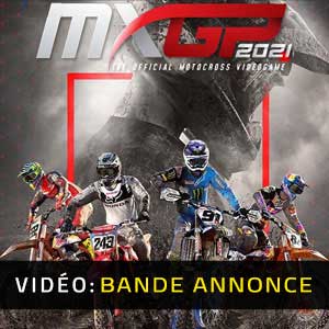 MXGP 2021 Bande-annonce Vidéo