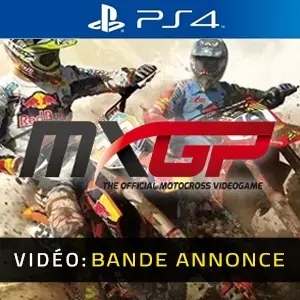 MXGP - The Official Motocross Videogame PS4 - Bande-annonce Vidéo