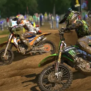 MXGP - The Official Motocross Videogame - Boisson Monster Energy