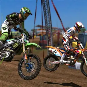 MXGP - The Official Motocross Videogame - Saut