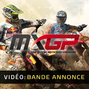 MXGP The Official Motocross Videogame - Bande-annonce Vidéo