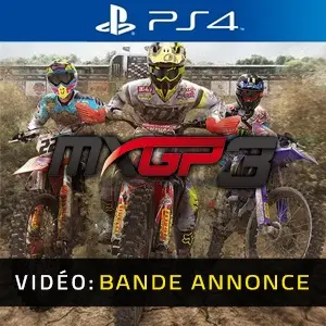 MXGP3 - The Official Motocross Videogame PS4 - Bande-annonce vidéo