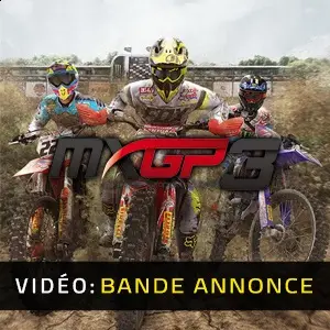 MXGP3 - The Official Motocross Videogame - Bande-annonce vidéo