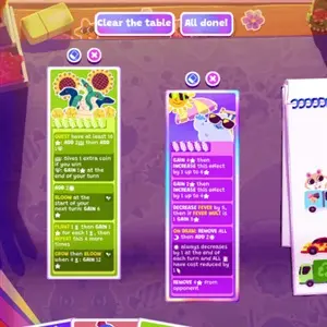 My Card Is Better Than Your Card! - Table