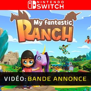 My Fantastic Ranch Nintendo Switch- Bande-annonce vidéo