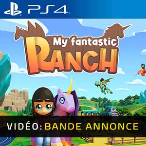 My Fantastic Ranch PS4- Bande-annonce vidéo
