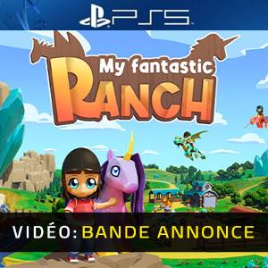 My Fantastic Ranch PS5- Bande-annonce vidéo