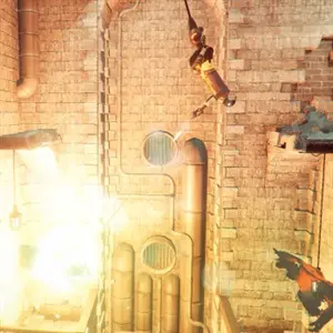 My Friend Pedro - Flammes