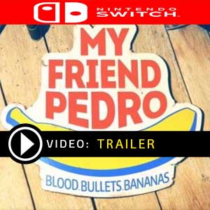 My Friend Pedro Nintendo Switch en boîte ou à télécharger