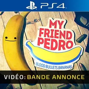 My Friend Pedro PS4 - Bande-annonce