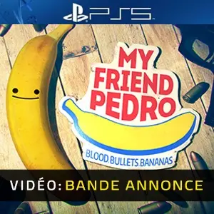 My Friend Pedro PS5 - Bande-annonce