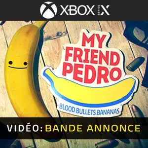 My Friend Pedro Xbox Series - Bande-annonce