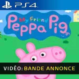 My Friend Peppa Pig PS4 Bande-annonce Vidéo