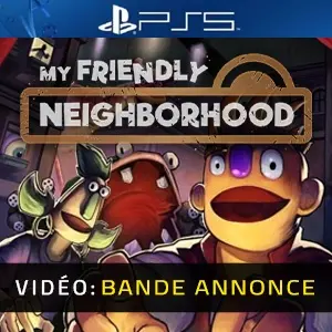 My Friendly Neighborhood PS5 Vidéo Bande-Annonce