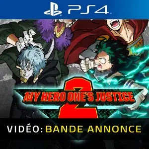 My Hero One’s Justice 2 Bande-annonce Vidéo