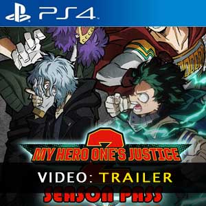 Acheter My Hero One’s Justice 2 Season Pass PS4 Comparateur Prix