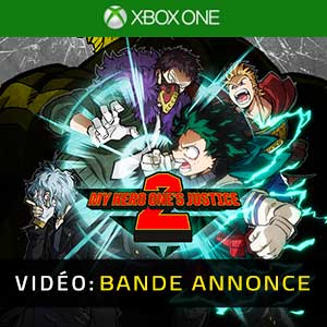 My Hero One’s Justice 2 Bande-annonce Vidéo