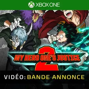 My Hero One’s Justice 2 Bande-annonce Vidéo