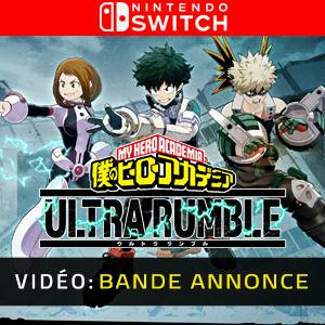 My Hero Ultra Rumble Switch