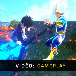 My Hero Ultra Rumble - Gameplay