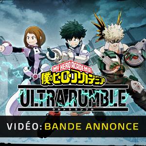 My Hero Ultra Rumble - Bande-annonce