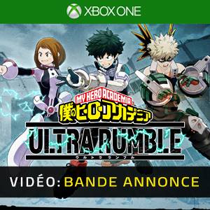 My Hero Ultra Rumble - Bande-annonce