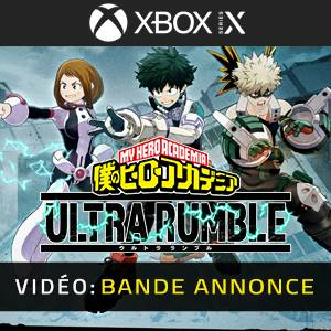 My Hero Ultra Rumble Xbox Series X