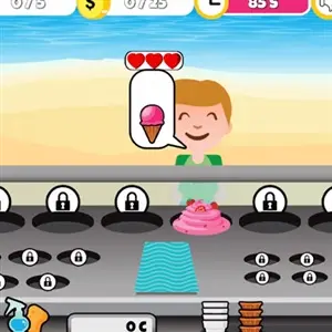 My little IceCream Booth - Fraise