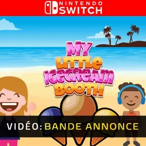My little IceCream Booth Nintendo Switch - Bande-annonce vidéo