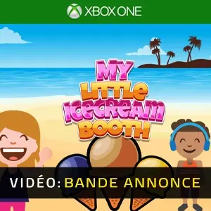 My little IceCream Booth Xbox One - Bande-annonce vidéo