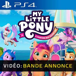 My Little Pony A Maretime Bay Adventure PS4 Bande-annonce Vidéo