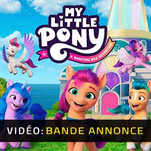 My Little Pony A Maretime Bay Adventure Bande-annonce Vidéo
