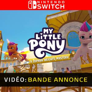 My Little Pony A Zephyr Heights Mystery Switch