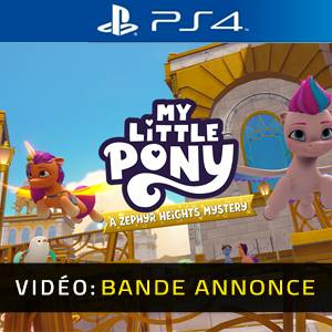 My Little Pony A Zephyr Heights Mystery Playstation 4
