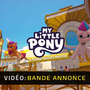 My Little Pony A Zephyr Heights Mystery Pc