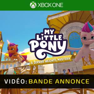 My Little Pony A Zephyr Heights Mystery Xbox One
