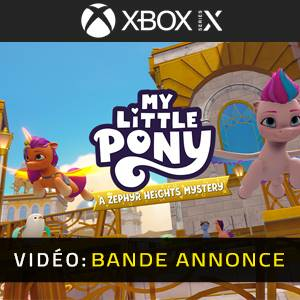 My Little Pony A Zephyr Heights Mystery Xbox Series X