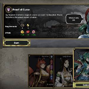 My Lovely Empress - Preuve de Malédiction