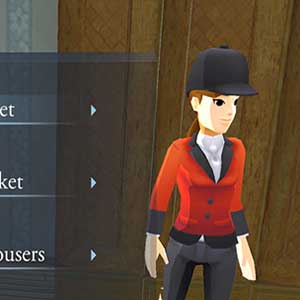 Garde-robe du cavalier