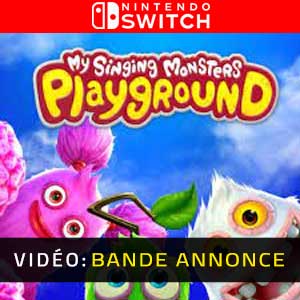 My Singing Monsters Playground Nintendo Switch Bande-annonce Vidéo