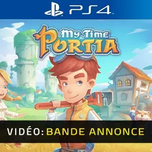 My Time At Portia PS4 - Bande-annonce vidéo
