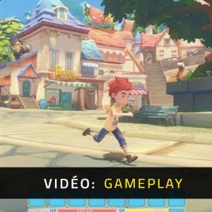 My Time At Portia - Vidéo de gameplay
