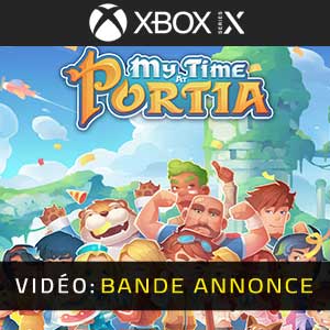 My Time At Portia Bande-annonce Vidéo