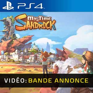 My Time at Sandrock PS4 Bande-annonce Vidéo