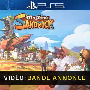 My Time at Sandrock PS5 Bande-annonce Vidéo