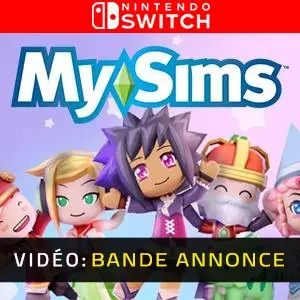 MySims Nintendo Switch - Bande-annonce Vidéo