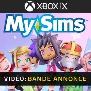 MySims Xbox Series - Bande-annonce Vidéo